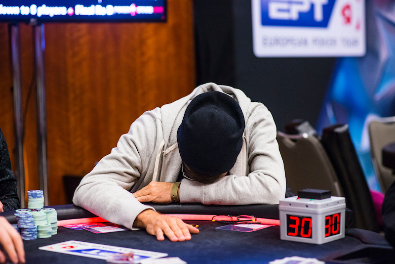 Evangelos Bechrakis_2018 EPT Prague_Main Event_Day 5_Giron_8JG2305